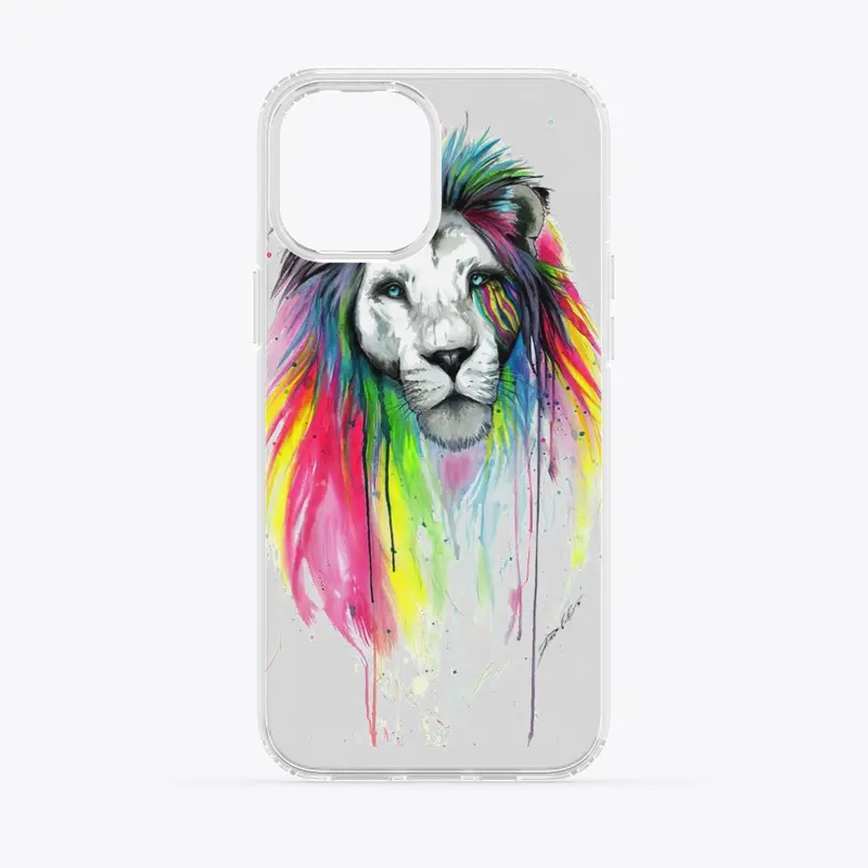 Phone Cover Lion