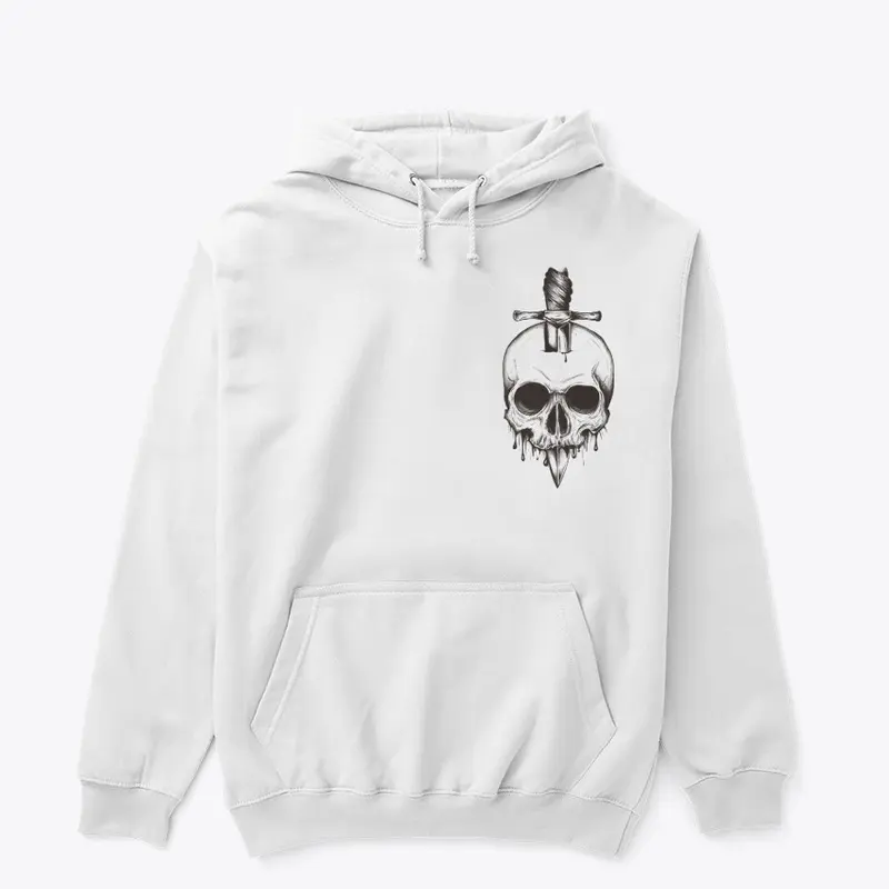 Classic Hoodie : Skull