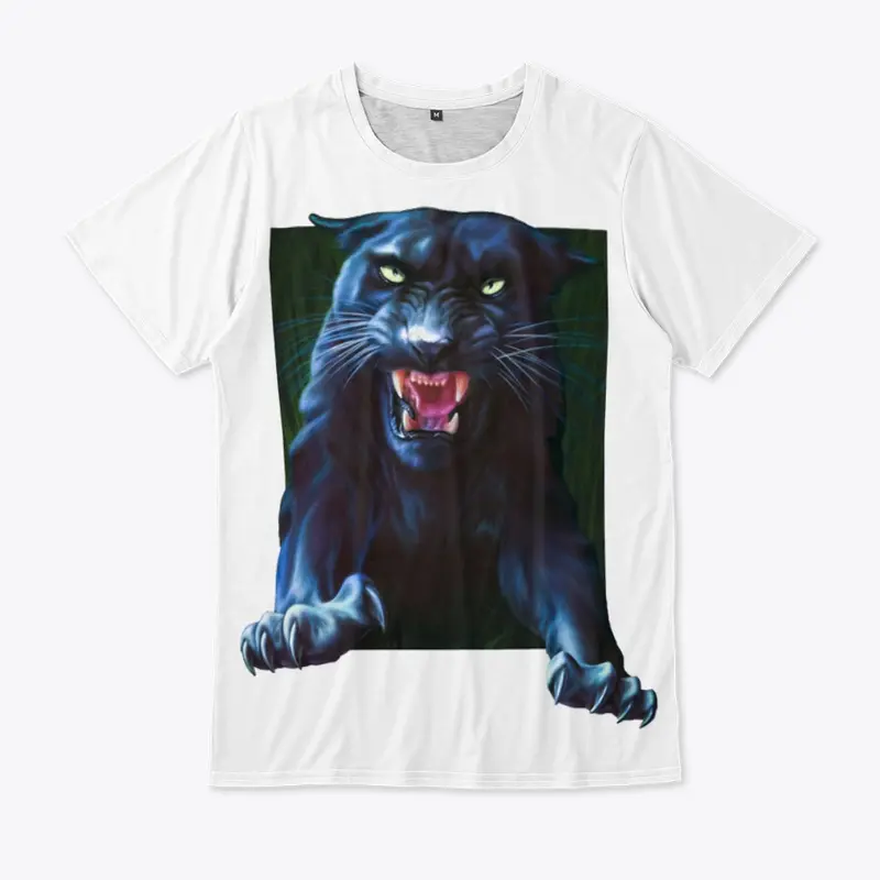 Black Tiger Shirt