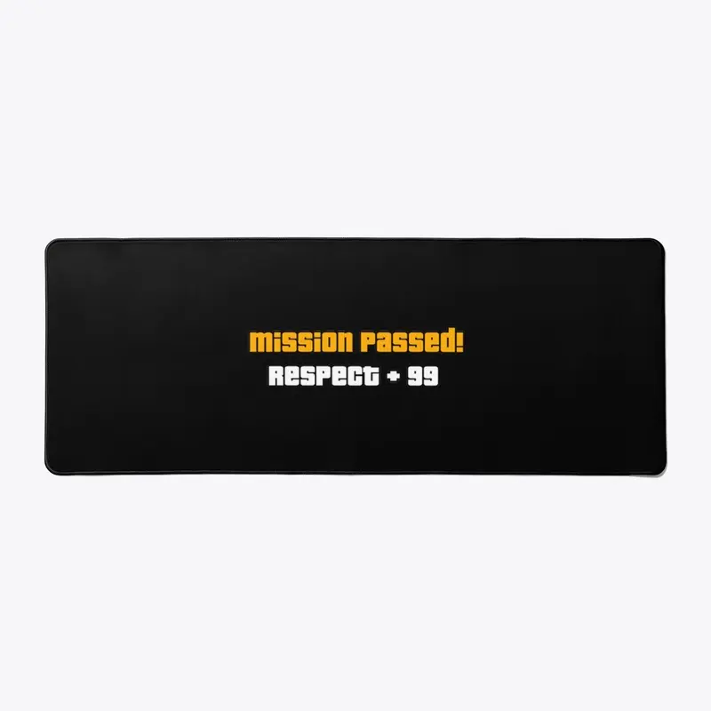 Mission Passed Desk Mat