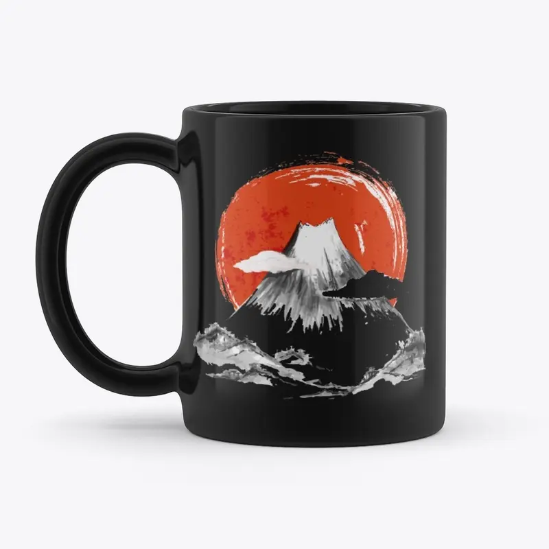 Mug Of Mountains