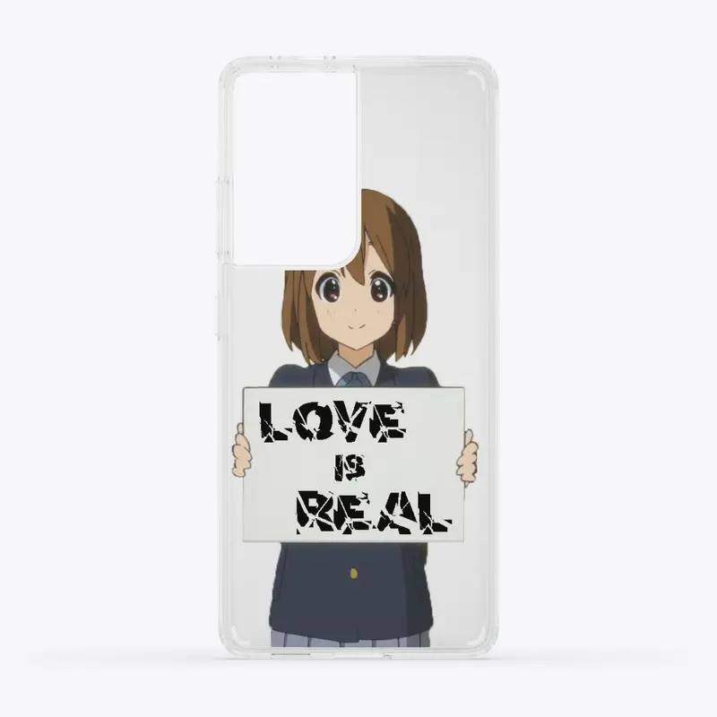 Phone Cover : love is real