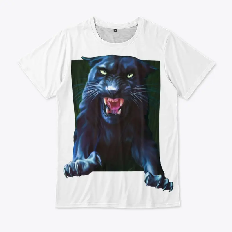 Black Tiger Shirt